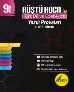 Rüştü Hoca 9. Sınıf Türk Dili ve Edebiyatı Yazılı Provaları