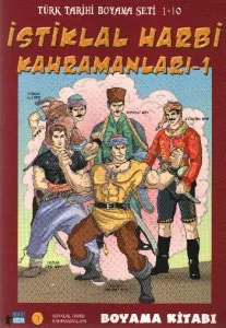 Türk Tarihi Boyama Seti-03: İstiklal Harbi Kahramanları-1