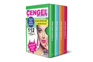 Süper Çengel Bulmaca 4 Kitap Kutulu Set
