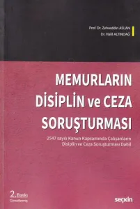 Memurların Disiplin ve Ceza Soruşturması