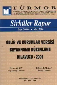Türmob Sirküler Rapor 2006/4