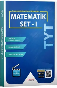 Sonuç Derece Yayınları TYT Matematik Modüler Set I