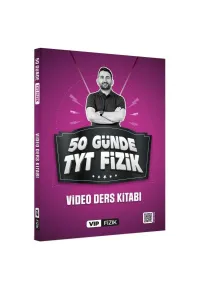 KR AKADEMİ TYT VİP FİZİK 50 GÜNDE TYT KAMPI VİDEO DERS KİTABI