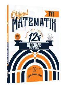 Orijinal Yayınları TYT Matematik 12'li Referans Deneme Sınavı