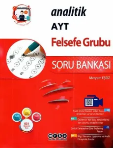 YKS AYT ANALİTİK S.B. FELSEFE GRUBU - 2022-23 2027