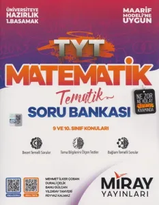 Miray TYT Kimya Maarif Model Tematik Soru Bankası