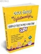 2020 ÖABT Okul Öncesi Öğretmenliği Sihirli Özet Konu Anlatımı