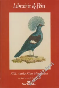 21. Librairie de Pera Antika Kitap Müzayedesi: Antik ve Nadir Kitaplar, Gravürler, Haritalar, Fotoğraflar, Resimler  -        1996