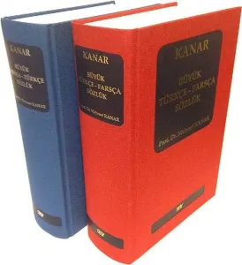 Büyük Türkçe Farsça Sözlük-2 Kitap Takım
