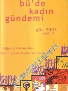 Bü'de Kadın Gündemi - Sayı: 5      Güz