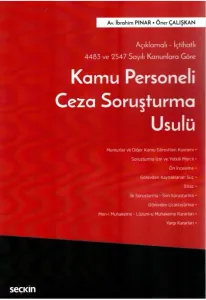 Kamu Personeli Ceza Soruşturma Usulü