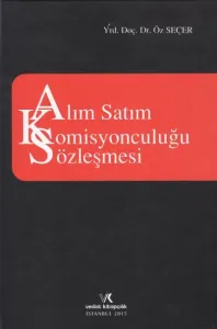 Alım Satım Komisyonculuğu Sözleşmesi