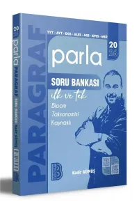 BENİM HOCAM PARLA PARAGRAF SORU BANKASI
