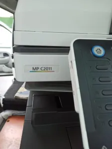 Rexrotary MP C 2011  RENKLİ FOTOKOPİ YAZICI TARAYICI