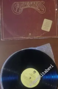 33 LP PLAK VINYL: Carpenters - The Singles 1969-1973 -