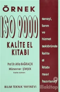 Örnek ISO 9000 Kalite El Kitabı