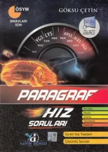 Yayın Denizi Parağraf Hız Soruları