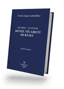 Deniz Ticareti Hukuku