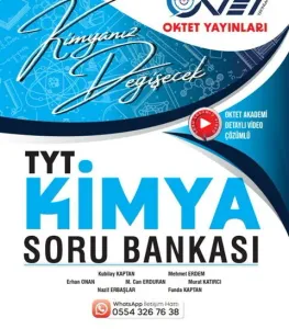 Oktet Yayınları TYT Kimya Soru Bankası