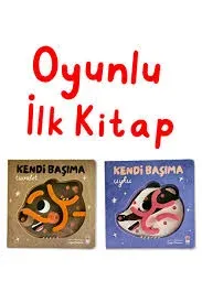 Kendi Başıma Uyku ve Tuvalet 2'li Set