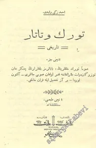 Türk ve Tatar Tarihi -