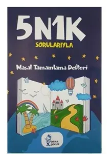 ORKA ÇOCUK 5N 1K MASAL TAMAMLAMA DEFTERİ