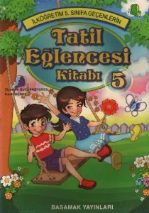 Basamak Tatil Eğlencesi Kitabı-5