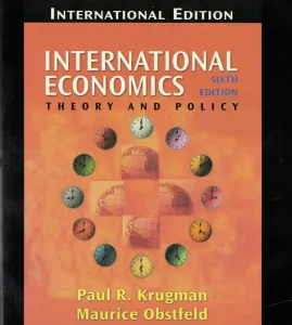 International Economics Theory and Policy Sixth Edition