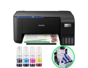 Epson EcoTank L3250 Yazıcı Wi-Fi Orjinal Mürekkepli - Renkli Fotokopi, Yazıcı, Tarayıcı
