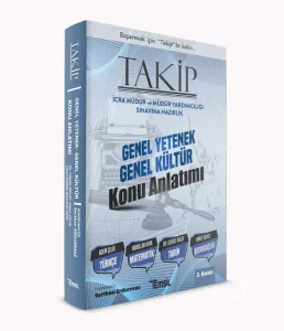 TAKİP Genel Kültür - Genel Yetenek Konu Anlatımı