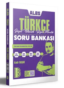 Benim Hocam - 2026 ALES Türkçe Tamamı Çözümlü Soru Bankası