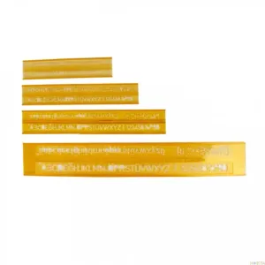 HATAS TEKNİK RESİM YAZI SETİ 4 LÜ TAKIM  3-5-7-10 MM.