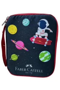 FABER CASTELL KALEM KUTULU UZAY OKUL SETİ  TEK GÖZ