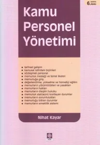 Kamu Personeli Yönetimi