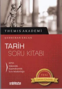 Themis Akademi - Tarih Soru Kitabı