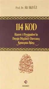 114 Kod Karton Kapak, Hz. Peygamberin Duygu, Düşünce, Davranış, Konuşma Atlası