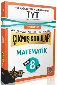 YKS TYT MATEMATİK LİDERLER KARMASI DENEME SON 8YIL