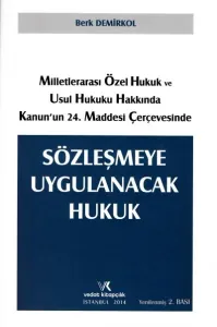 Sözleşmeye Uygulanacak Hukuk