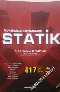 Mühendisler için Mekanik, Statik Problem Çözümü -        2007