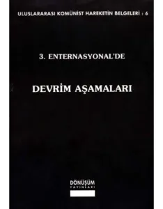 3. Enternasyonal'de Devrim Aşamaları