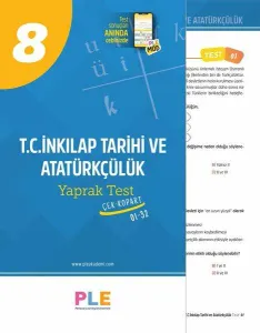 PLE - 8.Sınıf - T.C. İnkılap Tarihi Ve Atatürkçülük Yaprak Test
