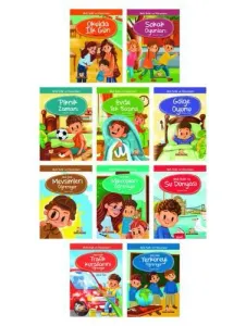 Akıllı Bıdık ve Maceraları İlkokul 1.2.3.Sınıf Eğitici ve Eğlenceli Okuma Kitabı Hikaye Seti (10 Kitap)
