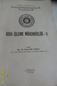 Gıda İşleme Mühendisliği