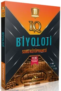 Paraf Yayınları 11. Sınıf Biyoloji IQ Soru Kütüphanesi