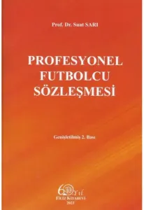 Profesyonel Futbolcu Sözleşmesi