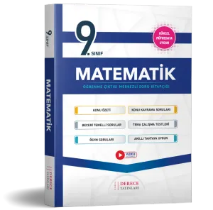 Derece 9. Sınıf Matematik Modüler Set 2025