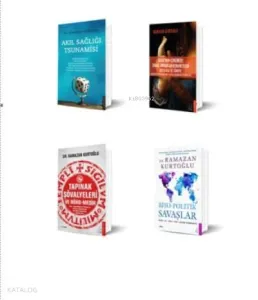 Ramazan Kurtoğlu 4 Kitap Set