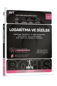 BARIŞ YAYINLARI AYT LOGARİTMA VE DİZİLER MATEMATİK FASİKÜLLERİ