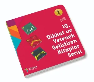 6+ Yaş Seti Level 3 (Think, Coordinate, Algorithm);IQ, Dikkat ve Yetenek Geliştiren Kitaplar Serisi