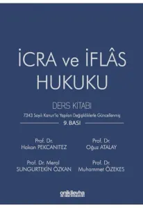 İcra ve İflas Hukuku Ders Kitabı
